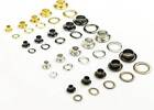 Pack 20 50 100  4mm To 17mm Eyelet Grommet Clothing Leather Banner Craft Usa