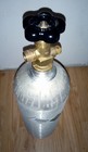 5-lb Aluminum Co2 Cylinder tank With Cga320 For Homebrew  Aquarium  Welding