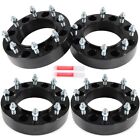4 Pcs 2  Wheel Spacers 9 16  Studs For Bobcat Case Cat Skid Steer Loader 8x8