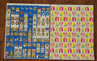 Us Christmas Seals 10 Full Stamp Sheets  Complete Sheet Each Year 1970-1979