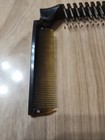 Vintage Foldable Brush Comb Combo Brown