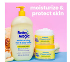 Baby Magic Tear-free Gentle Hair And Bodywash For Infants soft Powder Scent 30oz