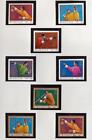 Bhutan 1972 Olympics  Cpl Xf Mnh    Perf   Imperf Sets   Sheets  Sports  Ganes