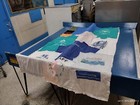 Rare Vintage Patchwork Quilt From T-shirts Hospital Health Care Theme