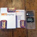 Motorola Mci Paging Black Digital Display Nos Smart Beeper Pager System    Cel