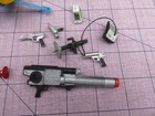 Mattel 1966 Major Matt Mason Man In Space Accessories Radio Gun Tank Lot Of 9