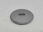 Leica E  Leitz Inc New York 39mm L39 Front Camera Body Cap Cover - Chrome Brass