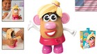 Mr  Potato Head Mr  Potato Head Set With 13 Parts And Pieces  New
