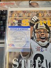 Hines Ward Signed Sports Illustrated Steelers Super Bowl Xl Magazine Psa Dna