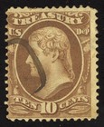 Us Scott O77 Used 10c Brown Treasury Official Lot Y984 Bhmstamps