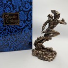 Hermes Greek God Statue Bronze Finish Figurine Greek Mythology Sculpture Gift