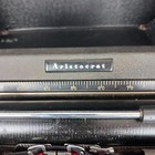 Antique Royal Model B Aristocrat Protable Manual Typewriter With Case 1939