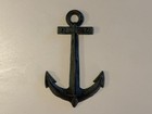 Cast Iron Anchor Decoration 8  Inch