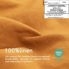 Everly 100  Linen Pillowcases Set Of 2  French Natural Washed  Envelope Closure