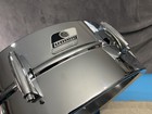 Ludwig 90s Vintage 14    Steel Snare Drum Black   White Badge Nice