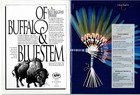 Oklahoma Today May June 1994 Collector Issue Sculptor Native Tongue Revival  