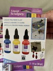 Nip Lot Of 10 Pkgs  pkgs Of 3  Sculpey Liquid Polymer Clay   Read For Colors  