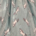Carter   s Glitter Unicorn Tutu Skirt Girls 5t Sheer Lined Pull On