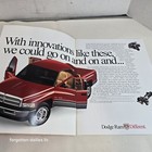 1998 Dodge Ram Dealership Brochure 