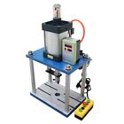 110v 2866lbs 1300kg Pneumatic Punch Press Machine With Controller Footswitch