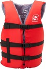 New Seachoice General Purpose Life Vest  Adult L  Red  Fits Chest 30-52in  85453