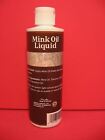 Fiebing s Mink Oil Liquid - 8 Ounces - Leather Waterproofer - Leather Softener