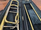 Bach Stradivarius Trombone Model 42 W case