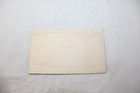  1906 Handwritten Letter On Parchment Paper 4 Pages With Envelope Antique