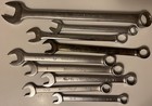 Combination Wrench Lot - Usa - Proto - Wright - Sae   Metric