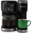 Keurig K-duo Hot   Iced Single Serve   Carafe Coffee Maker  gen 2   Brand New