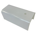 Vintage Glass U Bar Light Shade Channel Rectangle 7 5 X 4 Inch New Old Stock Nos