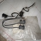  set 4  2 Prong Pigtail Wire Plug For Truck Trailer Side Marker Clearance Lights