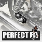 Rear Axle Block Chain Tension Adjuster Kit For Harley Road King Flhr 2009-2022