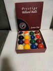 Vintage Prestige Series One No Number Billiard Pool Balls Complete