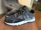 Adidas Nite Jogger Black Iridescent Size 11