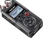 Tascam Dr-40xp 4-track Audio Recorder   Usb Interface W 32-bit Float Processing