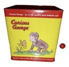 Vintage Schylling Classic Curious George Musical Jack In The Box -pre 1995 Works