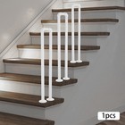 U-shaped Stair Handrail  Metal Stair Handrail  Decorative Railing For Stairs