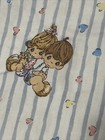 Precious Moments Fitted Crib Bedding Sheet Nursery Decor Vintage