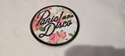 Panic  At The Disco Floral 3 Inch Iron On Patch