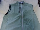 Nwt Ralph Lauren Rlx Golf Vest  Men s M  Xl   168  Pockets  Light Green  Blend