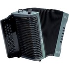 Hohner Corona C-ii Gcf Accordion Silver Rainbow
