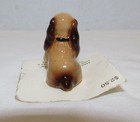 1994 Hagen Renaker Disney Lady And The Tramp Lady Miniature Figurine On Card