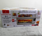 Emeril Lagasse Power Grill 360 6-in-1 Air Fryer Indoor Grill Rotisserie Dehydrat