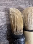 Vintage Shaving Brush Lot Erskine Albright Rubber Set Bristle Usa Made