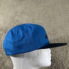 Porsche Gt3 Hat Cap Snap Back Blue Black Embroidered Flat Bill Mens Motorsport