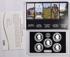 2019 U s  Mint 5 Coin America The Beautiful Quarters Silver Proof Set