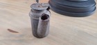Antique Dunlap s Pittsburgh Embossed Coal Miner s Oil Wick Lamp