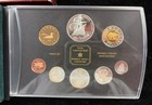 2004 Canada Silver Proof Set 400th Year Anniversary Of 1st French Settlement
