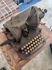 Oliver Vintage Manual Typewriter  Steel Body Construction  Antique Design
